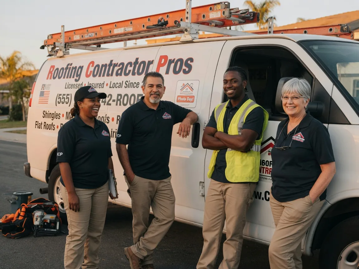 Local Roofing Contractors company in New Market, IN