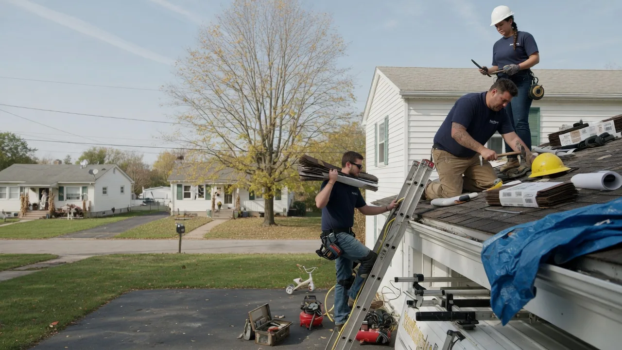 Local Roofing Contractors in New Market, IN near me